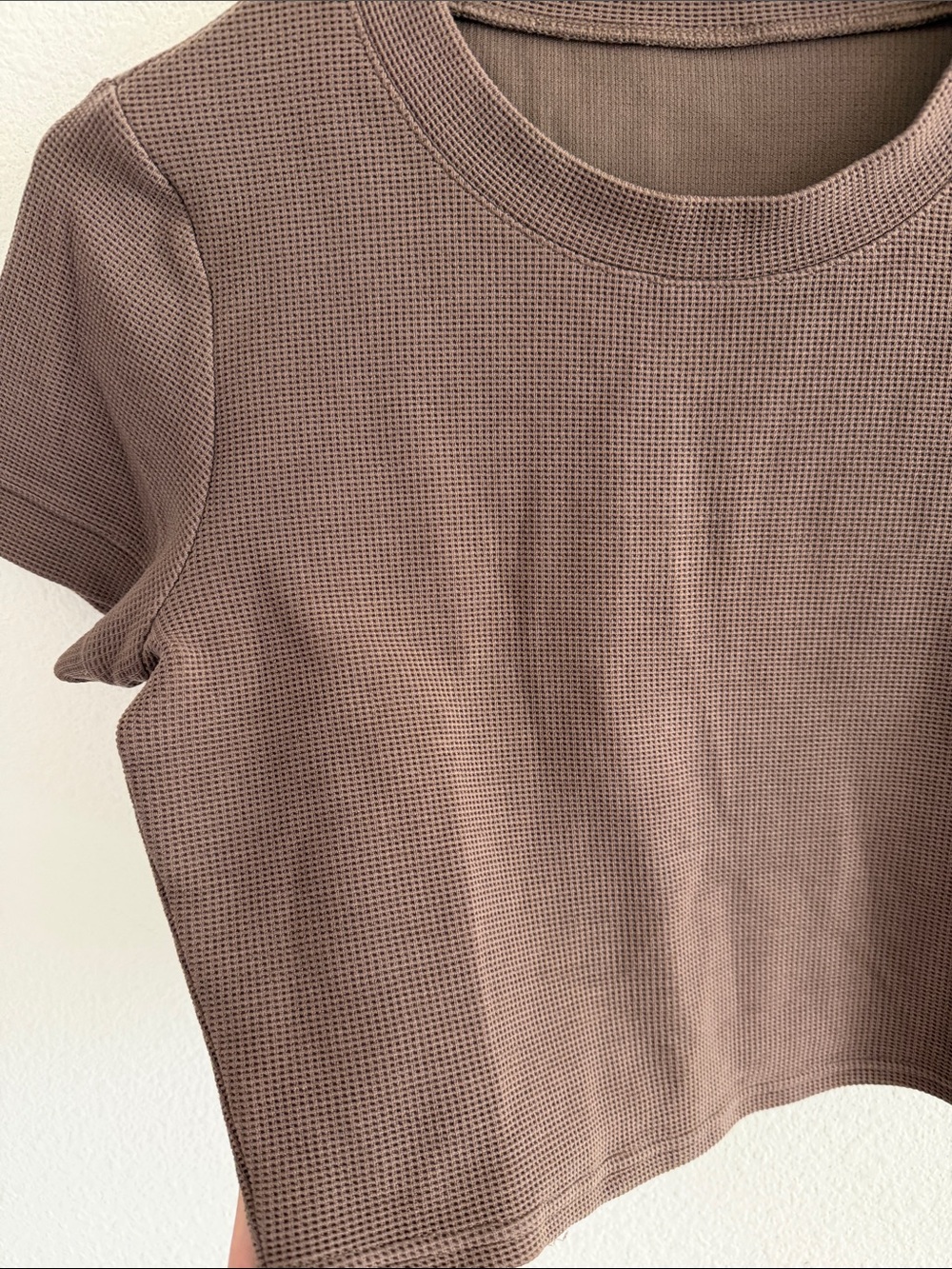Alo Pure Thermal Crop Top - Picture 3 of 5